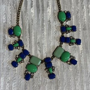 Jcrew multicolor necklace